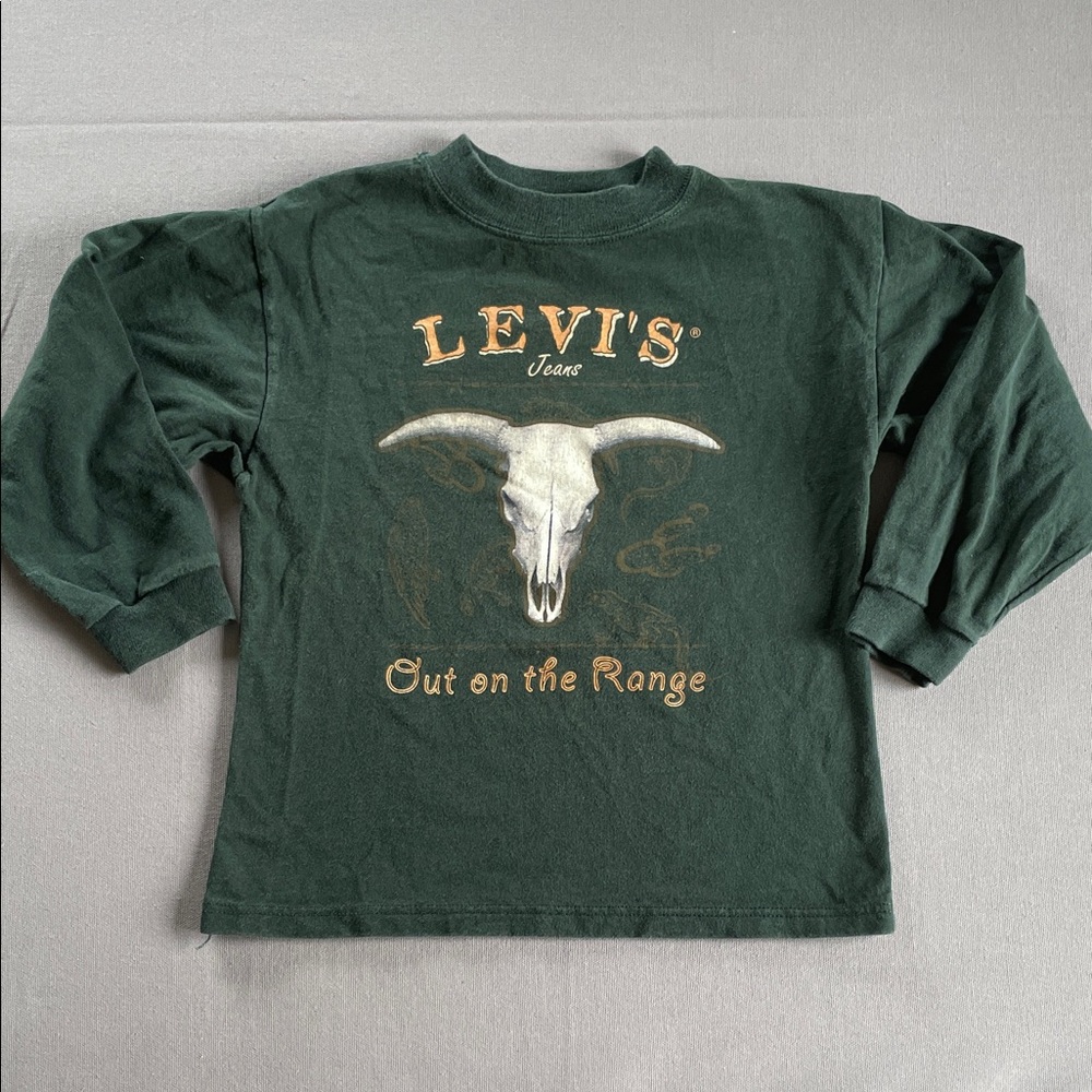 Levi's Kids Vintage Long Sleeve Tee